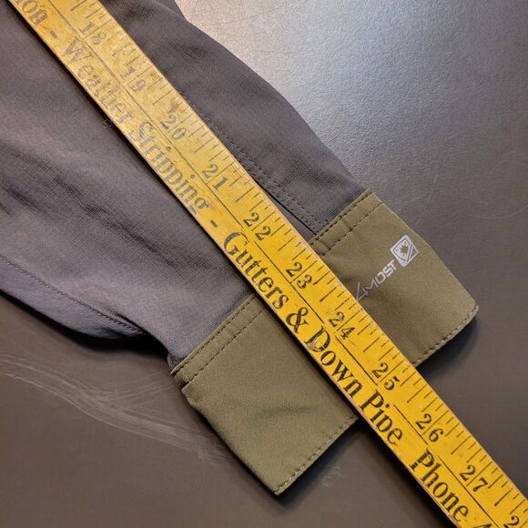 Cabela's Instinct Shirt Mens XL Orange Bird Hunting Game Long Sleeve Vented EUC - Picture 10 of 12